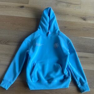 Baseball Life Off Field Waffle Hoodie